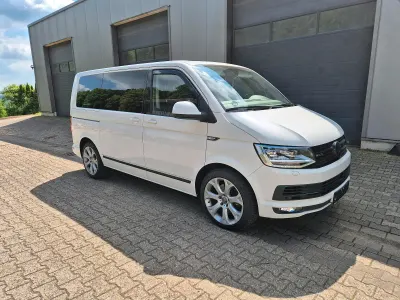 Gebraucht VW Multivan 204 PS (150 kW) 2015 Weiß Van / Kleinbus