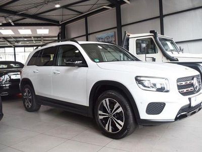 Usata Mercedes GLB200 Progressive 163 CV (119 kW) 2021 Bianco SUV