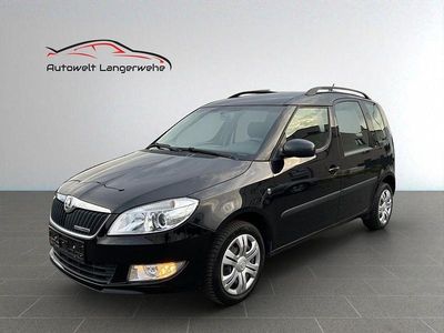 Gebraucht Skoda Roomster GreenLine 75 PS (55 kW) 2013 Schwarz Van / Kleinbus