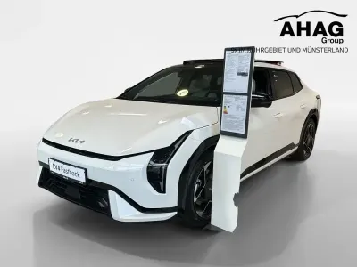 Neu Kia EV4 GT-Line 150 kW (204 PS) 2025 Weiß Limousine