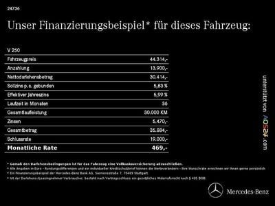 Usata Mercedes V250 190 CV (139 kW) 2023 Grigio Monovolume