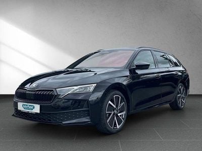 Neu Skoda Octavia SportLine 150 PS (110 kW) 2026 Schwarz Kombi