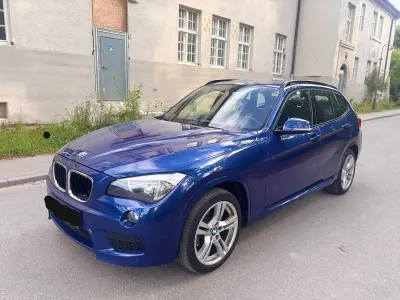 Gebraucht BMW X1 M Sport 218 PS (160 kW) 2013 Blau SUV