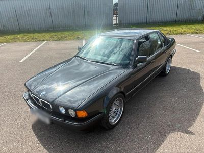 Gebraucht BMW 735 Shadowline 211 PS (155 kW) 1992 Schwarz Limousine