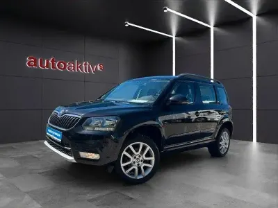 Second-hand Skoda Yeti Ambition 122 CP (89 kW) 2014 Negru SUV