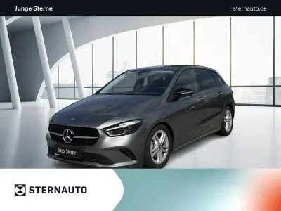 Gebraucht Mercedes B180 Progressive 136 PS (100 kW) 2025 Metalliclack mountaingrau Kleinwagen