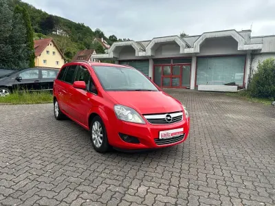 Brugt Opel Zafira Innovation 140 HK (102 kW) 2011 Rød MPV