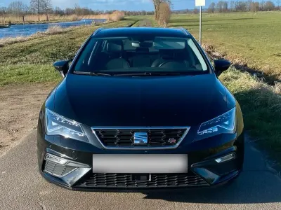 Gebraucht Seat Leon ST 190 PS (139 kW) 2018 Schwarz Kombi