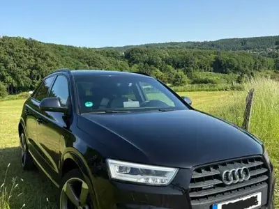 Gebraucht Audi Q3 S-Line 184 PS (135 kW) 2016 Schwarz SUV