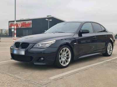 Usata BMW 525 M Sport 218 CV (160 kW) 2008 Nero Berlina