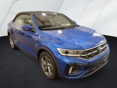 Occasion VW T-Roc Cabriolet R-line 150 ch (110 kW) 2025 Bleue Cabriolet