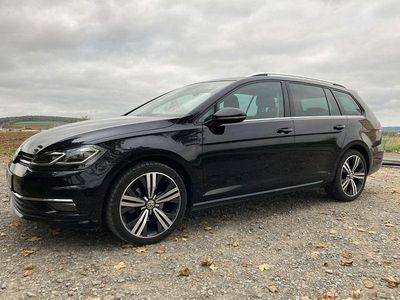 Usata VW Golf VII Comfortline 150 CV (110 kW) 2017 Nero Station wagon