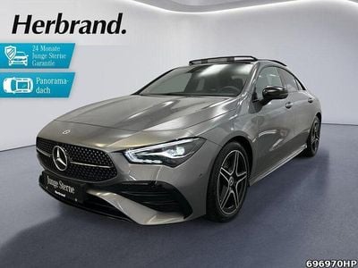 Usata Mercedes CLA200 AMG 150 CV (110 kW) 2025 Grigio Coupé