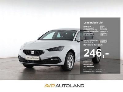 Neu Seat Leon 150 PS (110 kW) 2025 Glacial weiss metallic Limousine