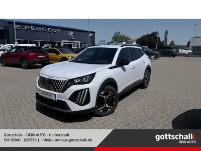 Gebraucht Peugeot 2008 Allure 131 PS (96 kW) 2024 Weiß SUV