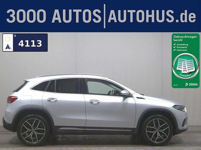 Gebraucht Mercedes EQA300 Progressive 167 kW (228 PS) 2021 Iridium silber metalliclack (metallic) SUV