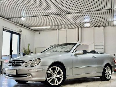 Gebraucht Mercedes CLK200 Elegance 163 PS (119 kW) 2005 Silber Cabrio