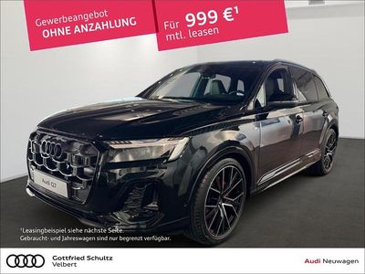 Neu Audi Q7 Black Edition 286 PS (210 kW) 2025 Schwarz SUV