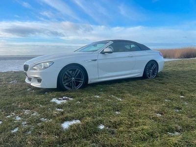 Gebraucht BMW 650 Cabriolet Performance 449 PS (330 kW) 2012 Weiß Cabrio