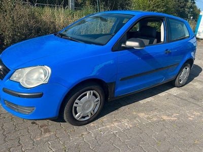 Gebraucht VW Polo Comfortline 69 PS (50 kW) 2007 Blau Kleinwagen