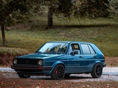 Second-hand VW Golf II 650 CP (478 kW) 1984 Hatchback