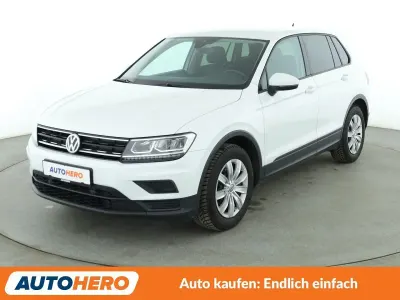 Używany VW Tiguan Trendline 150 KM (110 kW) 2018 Biały SUV