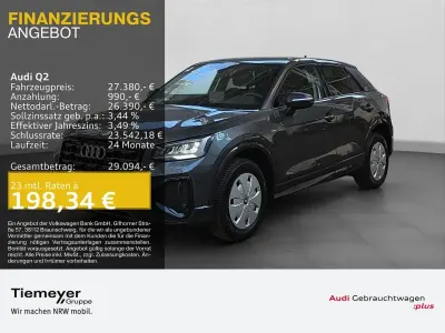 Używany Audi Q2 S-Line 116 KM (85 kW) 2025 Szary SUV