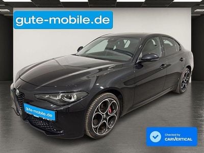 Gebraucht Alfa Romeo Giulia Competizione 280 PS (205 kW) 2023 Schwarz Limousine