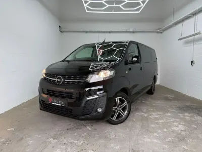 Gebraucht Opel Zafira Life Selection 120 PS (88 kW) 2020 Schwarz Van / Kleinbus