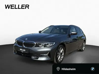 Gebraucht BMW 320 Comfort Edition 190 PS (139 kW) 2019 Mineralgrau (grau) Kombi