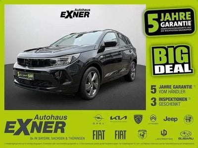 Brugt Opel Grandland X GS Line 224 HK (164 kW) 2022 Sort SUV