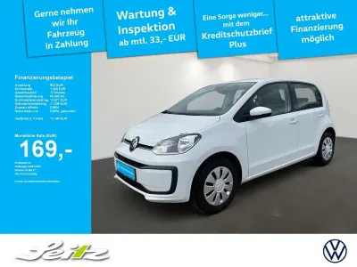 Brugt VW up! Move 65 HK (47 kW) 2021 Hvid Hatchback
