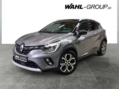 Usata Renault Captur Techno 160 CV (117 kW) 2022 Grigio SUV