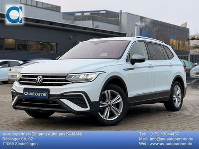 Weiß Gebraucht 2022 VW Tiguan Allspace Life SUV | 23.900 € (Etwas zu teuer)