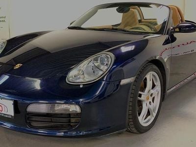 Gebraucht Porsche Boxster 239 PS (175 kW) 2006 Blau Cabrio