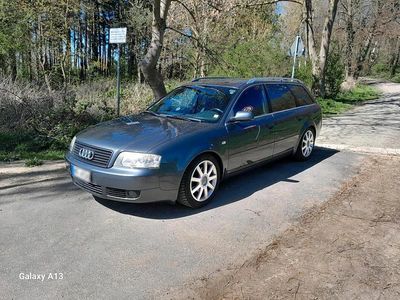 Brugt Audi A6 160 HK (117 kW) 2003 Grå Stationcar