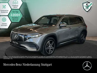 Gebraucht Mercedes EQB250 Advanced 139 kW (190 PS) 2025 Mountain grau SUV