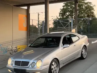 Gebraucht Mercedes CLK230