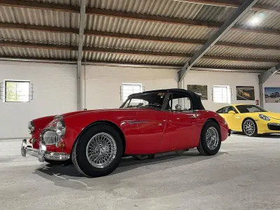 Brugt Austin Healey 3000 MK III 150 HK (110 kW) 1967 Rød Cabriolet