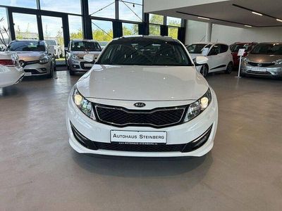 Second-hand Kia Optima Hybrid Spirit 150 CP (110 kW) 2012 Alb Berlinǎ