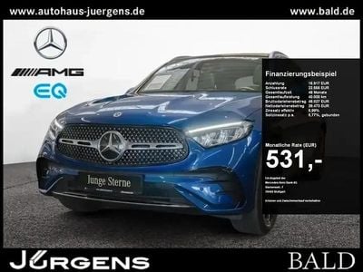Spektralblau Gebraucht 2024 Mercedes GLC300 AMG SUV | 55.780 € (Guter Preis)