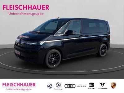 Gebraucht VW Multivan Style 150 PS (110 kW) 2024 Schwarz Van / Kleinbus