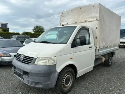 Gebraucht VW T5 105 PS (77 kW) 2004 Weiß Van