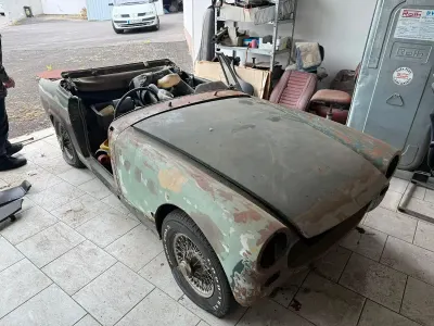 Używany MG Midget 95 KM (69 kW) 1965 Kabriolet