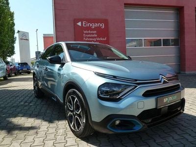 Gebraucht Citroën e-C4 Feel 100 kW (136 PS) 2023 Islandblau Limousine