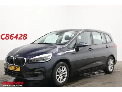 Gebraucht BMW 216 Gran Tourer 109 PS (80 kW) 2018 Blau Van / Kleinbus
