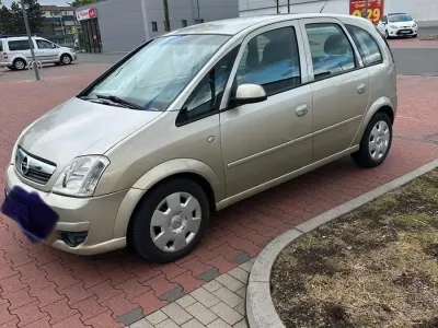 Gebraucht Opel Meriva 90 PS (66 kW) 2006 Gelb Van / Kleinbus