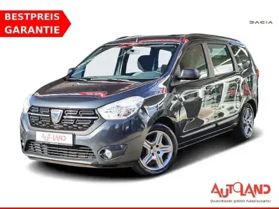 Gebraucht Dacia Lodgy Ambiance 116 PS (85 kW) 2016 Grau Van / Kleinbus