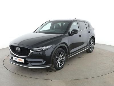 Schwarz Gebraucht 2021 Mazda CX-5 Sports-Line SUV | 26.050 € (Guter Preis)