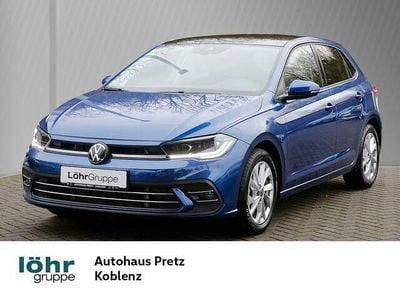 Gebraucht VW Polo Style 110 PS (80 kW) 2024 Reef blue metallic Limousine